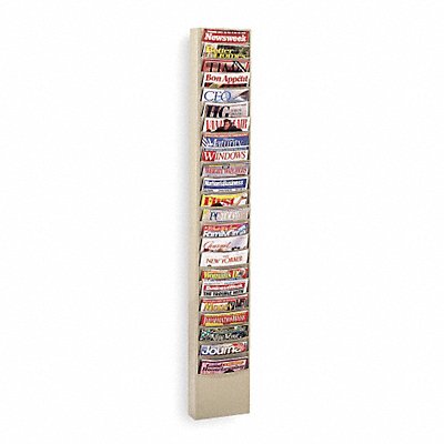 DURHAM MFG 40175 Magazine Display 23 Compartments