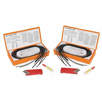 GRAINGER 1RHA7 Standard and Metric Splicing Kit Buna N