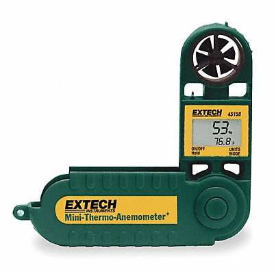 EXTECH 45158 Anemometer 100 to 3 936fpm 0 to 122F