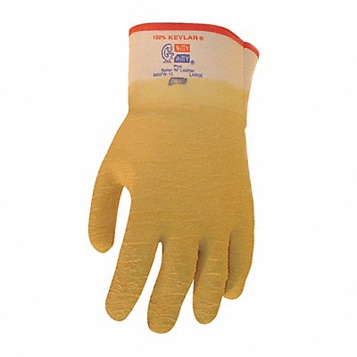 SHOWA 68NFW10 Coated Gloves Yellow 10 PR