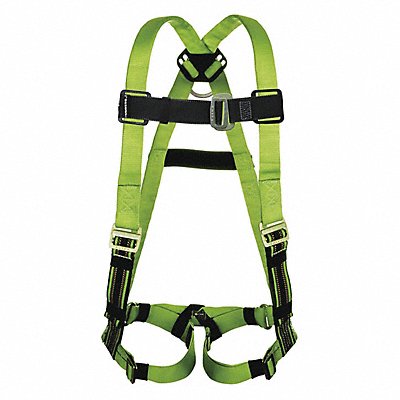 HONEYWELL MILLER P9504UGN K3264 Full Body Harness Duraflex Python L/XL