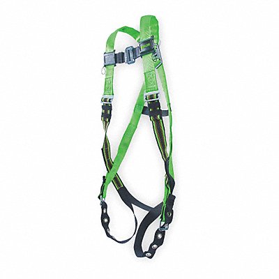 HONEYWELL MILLER P9504SMGN K3264 Full Body Harness Duraflex Python S/M