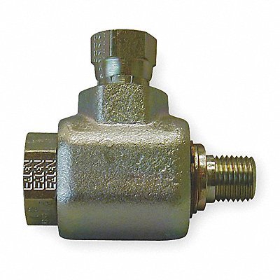 AEROQUIP FS65000060601 Swivel Joint 2.53 L 2.14 H Steel