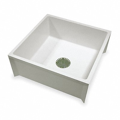 MUSTEE 63M ELMustee Mop Basin Square 24inx24inx10in