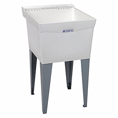MUSTEE 19F ELMustee Laundry Tub Rect 24inx20inx13in