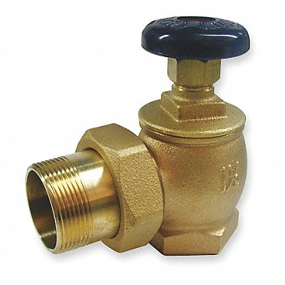 GRAINGER 109307 Radiator Valve 1 1/2 NPT Hand Wheel