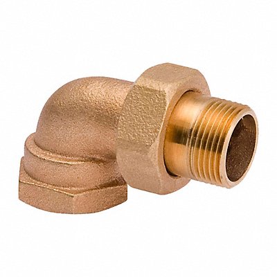 GRAINGER 109383 Radiator Elbow and Tailpiece 1/2 NPT