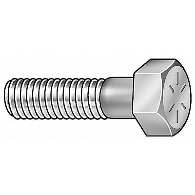GRAINGER HFI80430150USA500P Hex Head Cap Screw Steel 1.5 7/16 -20 500PK
