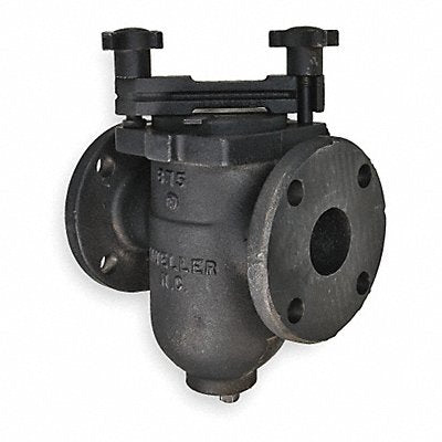 MUELLER STEAM SPECIALTY 3155M-N Basket Strainer, Cast Iron, Single, NPT, 3/4 in, 0.0620 in, 200 psi