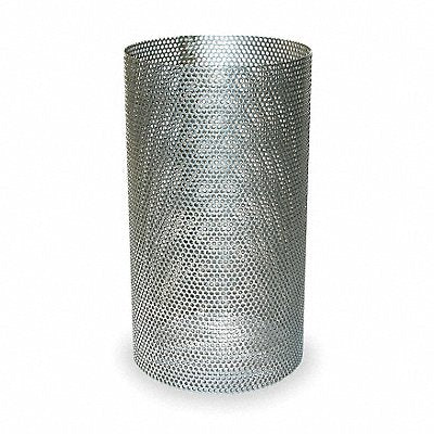 MUELLER STEAM SPECIALTY 3782 ss replacement screen Strainer Screen 0.033 Perf 12 L 304 SS