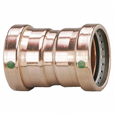 VIEGA PROPRESS 20728 ProPress XL coupling w/ stop 2.5 x2.5