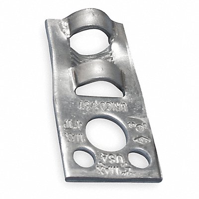 GRAINGER 0370050EG Rod Hanger 8 Pipe Pre-Galv Steel
