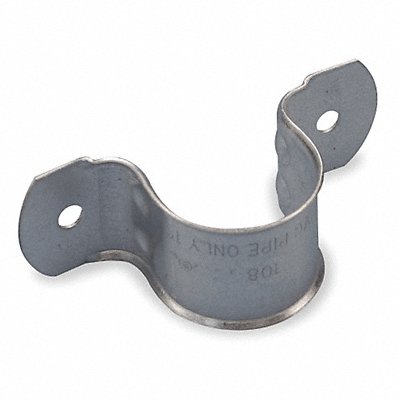 NVENT CADDY 1080100EG Two Hole Strap Steel 1 Pipe Size PK5