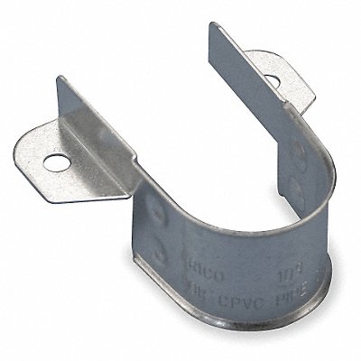 NVENT CADDY 1090150EG Two Hole Strap Steel 1 1/2 Pipe Size