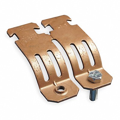 NVENT CADDY COPC0100CP Strut Pipe Clamp Steel 1 1/8 RodSize