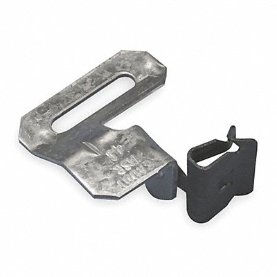 NVENT CADDY MSR24 Strap Hanger Angled Clip Mount Steel