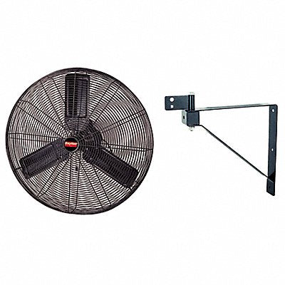 DAYTON 1RWB4 Light Dty Industrial Fan 30 Blade Dia 2Spd