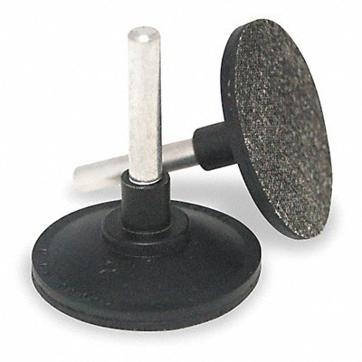 ARC ABRASIVES 1RWH2 PSA Disc Backup Pad 2in Dia 1/4 in Shank