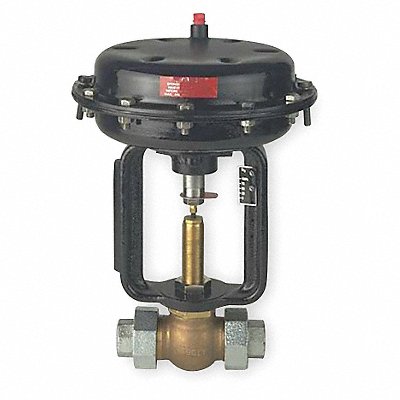 SPENCE K1TE81136RCAA11 Pneumatic Globe Control Valve 1 in.