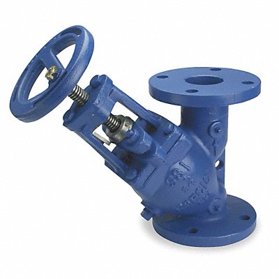 SSI 0250125TFIB TripleCheck Valve Iron 2-1/2 Flange