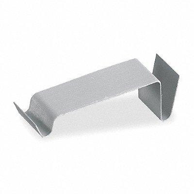 HUBBELL WIRING DEVICE-KELLEMS HBL4750WCGY Wire Clip Grey Steel Clips