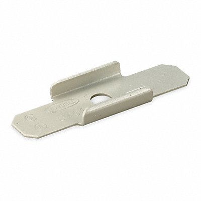 HUBBELL WIRING DEVICE-KELLEMS HBL5703IV Support Clip Ivory Steel Clips