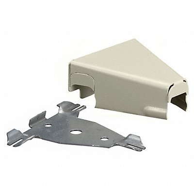HUBBELL WIRING DEVICE-KELLEMS HBL5715IVA Tee 500 and 750 Raceway Tees
