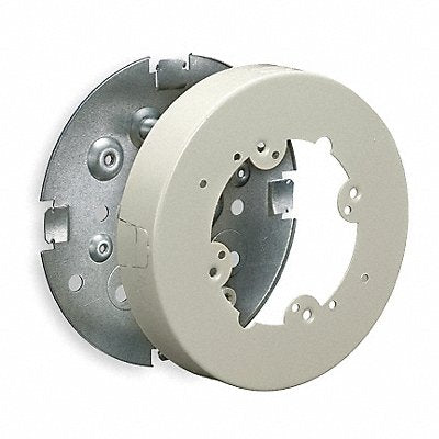 HUBBELL WIRING DEVICE-KELLEMS HBL5738IVA Fixture Box Ivory Steel Boxes