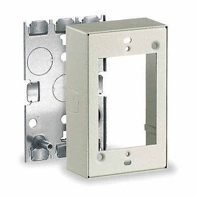 HUBBELL WIRING DEVICE-KELLEMS HBL5748IVA Switch and Receptacle Box Ivory