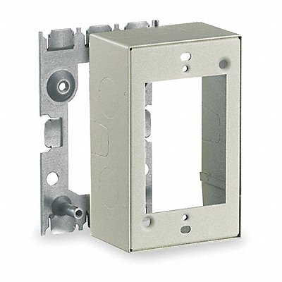 HUBBELL WIRING DEVICE-KELLEMS HBL5751AIVA Deep Extension Box Ivory Steel Boxes