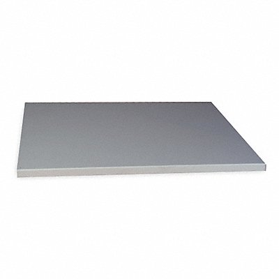 HALLOWELL UAS1822PL Locker Shelf Stl Light Grey 18in x 22in