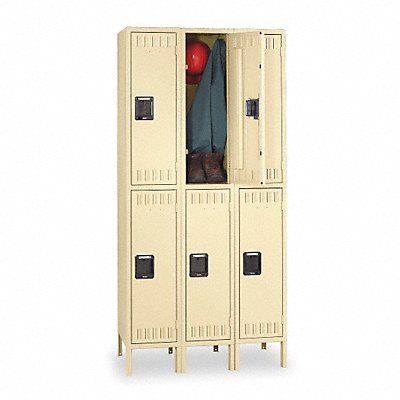 TENNSCO DTK1518363SD F0425 Locker 2x3Locker Sand 78 x45 x18 Unassembled