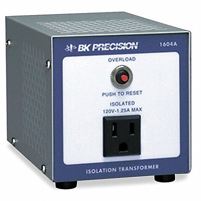 B K PRECISION 1604A Isolation Transformer 120VAC