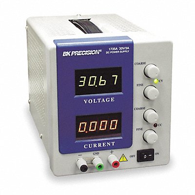 B K PRECISION 1735A DC Power Supply 0-30 Volts 0-3 Amps