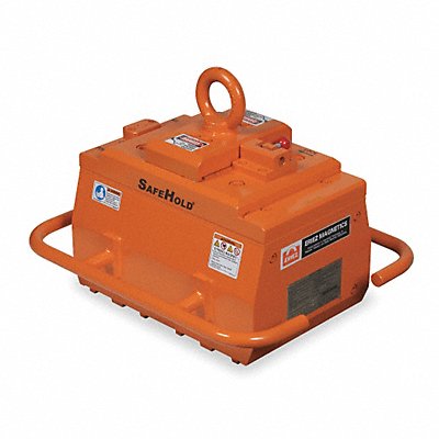 ERIEZ APL24 Lifting Magnet 2 400 lb Flat Cap. 12 L