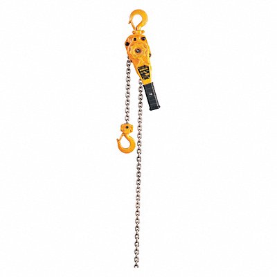 HARRINGTON LB00815 Lever Chain Hoist 15 ft Lift 1500 lb.