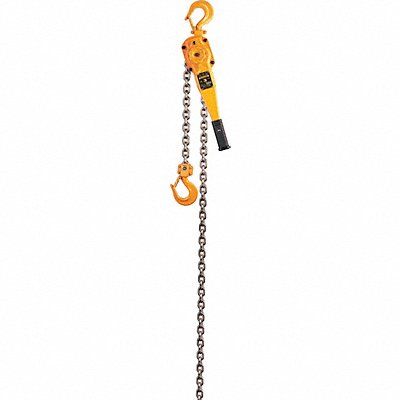 HARRINGTON LB03015 Lever Chain Hoist 15 ft Lift 6000 lb.