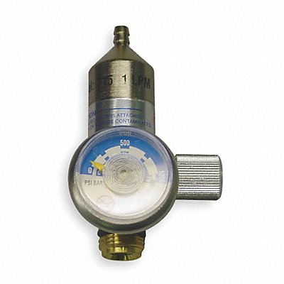 INDUSTRIAL SCIENTIFIC 18100883 Gas Regulator 1/2 Lpm
