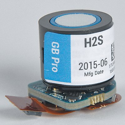INDUSTRIAL SCIENTIFIC 171249832 Replacement Sensor H2S For Gas Badge Pro