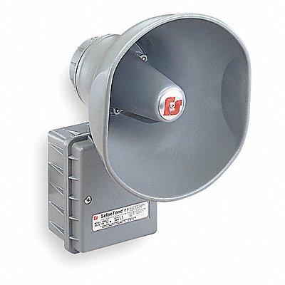 FEDERAL SIGNAL AM15 Industrial Speaker 5 Channel Aluminum