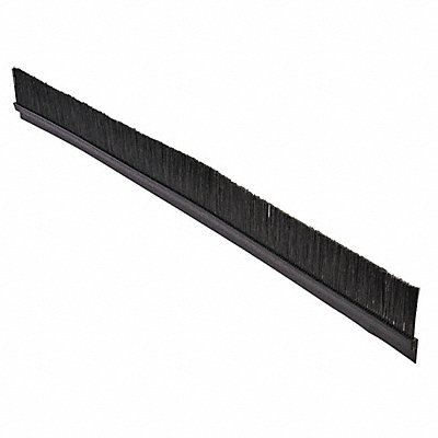 TANIS FPVC142072 Stapled Set Strip Brush PVC Length 72 In