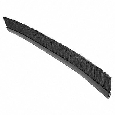 TANIS FPVC122036 Stapled Set Strip Brush PVC Length 36 In