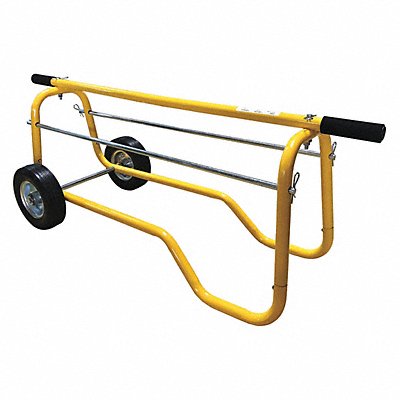 GRAINGER 1TCY5 Wire Tote Wheeled Capacity 120 Lb