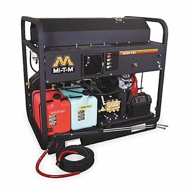 MI-T-M GH40040MAH Gas Pressure Washer 20HP 4000psi 4gpm