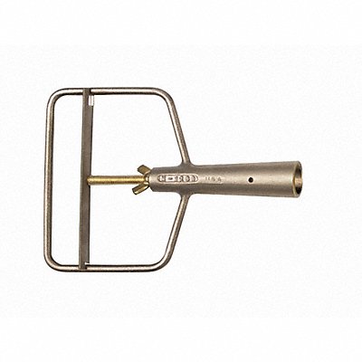 AMPCO M1286 Mop Holder 9 1/8 in W Aluminum