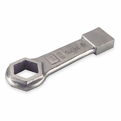 AMPCO WS1809 Striking Wrench Straight 1-7/16 7-1/2 L