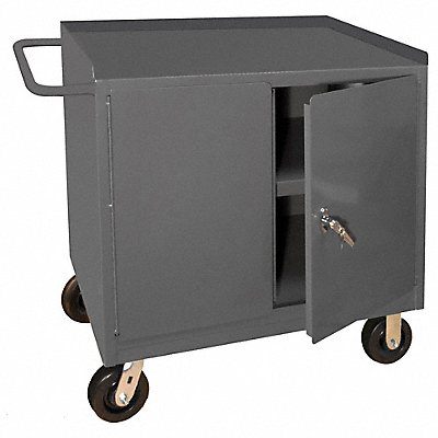 DURHAM MFG 310095 Mobile Cabinet Bench Steel 42 W 24 D