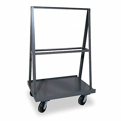 GRAINGER AF304895 A-Frame Panel Truck 2000 lb 30inL 48inW