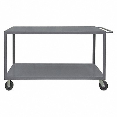 GRAINGER HET3672295 Utility Cart 4 000 lb Steel