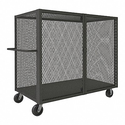 GRAINGER HTL3060DD95 Heavy Duty Security Cart 60 in L